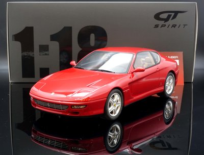 【MASH】現貨出清價 GT SPirit 1/18 Ferrari 456 GT GT821