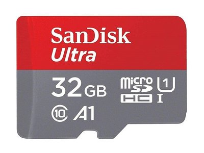 Sandisk Ultra 記憶卡32G 晟碟 MicroSDXC Ultra UHS-1 記憶卡 桃園《蝦米小鋪》