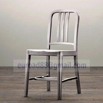 【台大復刻家具_鋁拉絲_金拉絲_現貨】Emeco款 1:1 原比例 拉絲 鋁合金 海軍椅 1006 Navy Chair