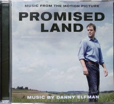 《絕版專賣》心靈勇氣 / Promised Land 電影原聲帶 Danny Elfman (歐版)