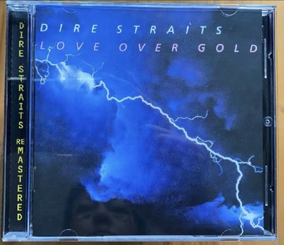 發燒名盤 恐怖海峽 Dire Straits 情比金堅 Love Over Gold  CD
