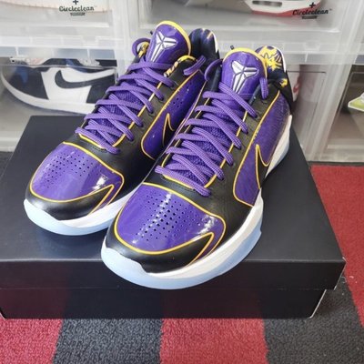 【正品】全新 Nike Kobe 5 Protro “Lakers” 湖人 籃球 運動 CD4991-500潮鞋