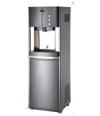 【富潔淨水、 餐飲設備】HM-900微電腦程控數位冰溫熱三溫飲水機~搭配三道淨水器~全機保固二年