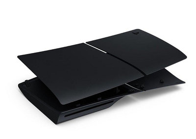 PS5 原廠 新型SLIM薄機 光碟版/數位版 主機護蓋 主機殼 午夜黑 CFI-ZCS2 G01