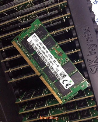 SKhynix現代海力士16G 2133 DDR4 HMA82GS6MFR8N-TF筆電記憶體