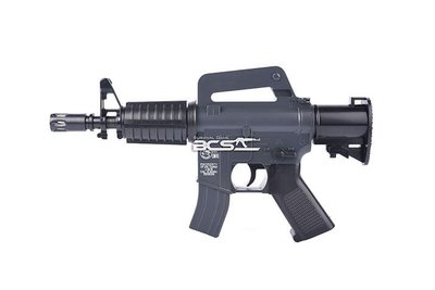 【BCS】UHC~(603) MINI XM177 小朋友Q版電動槍，BB槍 空槍版-FSES603
