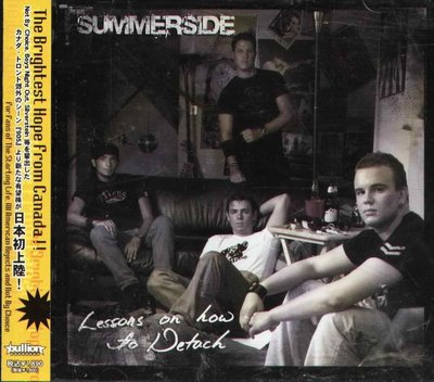 八八 - Summerside - Lessons on How to Detach - 日版 CD