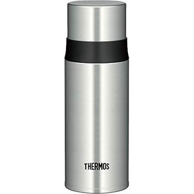 THERMOS FFM-350 SBK 熱水瓶 不銹鋼細長瓶 350ml(0.35L) 不銹鋼黑...-極巧