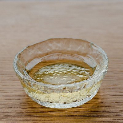 西米集市日本進口津輕初雪耐熱玻璃杯錘紋水杯茶杯清酒杯品茗杯滿額免運