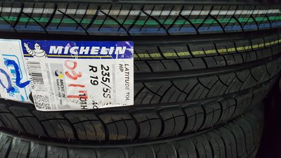 +超鑫輪胎鋁圈+ MICHELIN 米其林 LATITUDE TOUR HP 235/55-19 101V