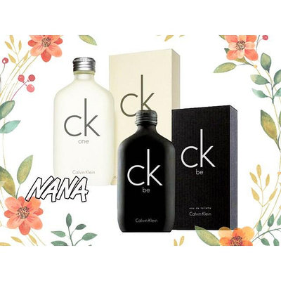 ◆NANA◆Calvin Klein CK BE CK ONE 中性香水 200ML