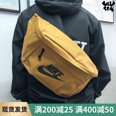 熱銷 Nike耐克運動腰包男女胸包王一博同款單肩包斜挎包BA5751-790