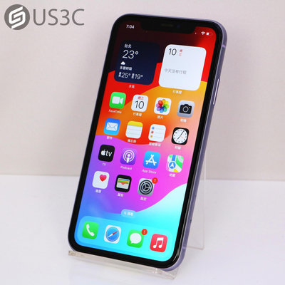 【US3C-高雄店】公司貨 Apple iPhone 11 128G 6.1吋 紫色 Face ID 臉部解鎖 智慧型手機  蘋果手機