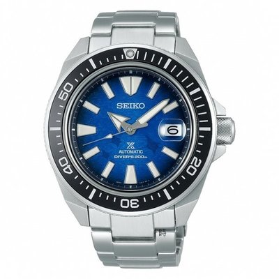 神梭鐘錶SEIKO精工Prospex愛海洋魟魚200米潛水機械腕錶(SRPE33J1/4R35-03W0B)