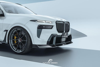 【政銓企業有限公司】BMW G07 X7 LCI 小改款 FD品牌 高品質  碳纖維 卡夢 CARBON前下巴 免費安裝