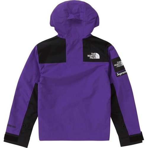 Supreme The North Face Arc Logo Mountain Jacket Gore-Tex 紫| Yahoo