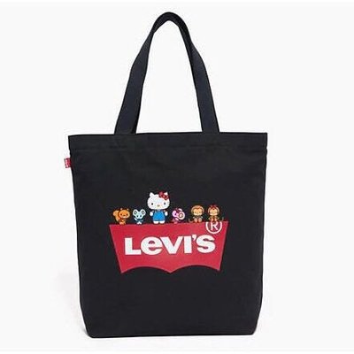 美國代購 LEVISXHello Kitty 正品LEVIS Levi's包包 Levi's LEVIS