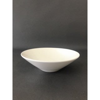 東昇瓷器餐具=大同強化瓷器8吋日式尖底湯碗 P2084