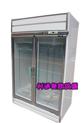 利通餐飲設備》RS-S2004 瑞興 2門 全冷凍展示冰箱 2門-冷凍櫃-冷凍庫 -冰櫃 瑞興冷凍櫃 展示櫃