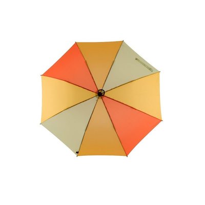 德國[EuroSCHIRM] 全世界最強雨傘 LIGHT TREK AUTOMATIC / 高彈性抗鏽自動傘(橘黃)