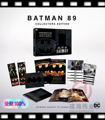 【本店現貨】4K UHD藍光碟蝙蝠俠1-Batman 19814180