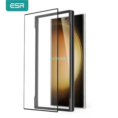 手機保護膜Esr 鋼化玻璃三星 S23 S23 PLUS S23 ULTRA