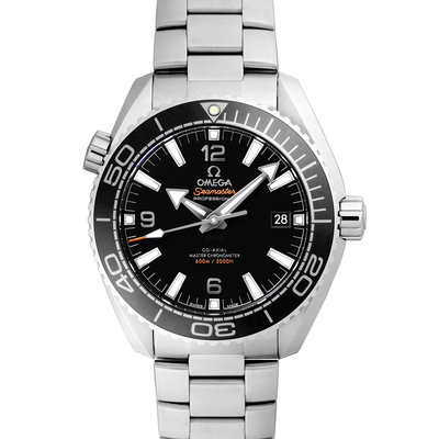 全新品代訂 OMEGA 215.30.44.21.01.001 歐米茄 手錶 機械錶 44mm 海馬 不鏽鋼錶殼 黑面盤