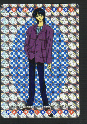 《CardTube卡族》(070311) 75 日本原裝橘子醬男孩 PP萬變卡∼ 1994年遊戲閃卡