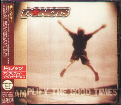 八八 - Donots - Amplify Good Times - 日版 CD+2BONUS OBI