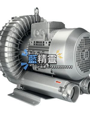鼓風機旋渦式氣泵雙葉輪高壓風機大功率漩渦風機抽真空環形高壓鼓風機