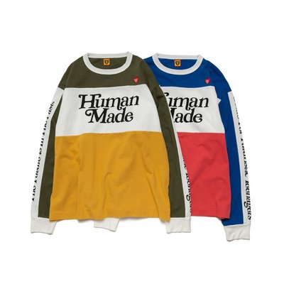 日貨代購CITY】 HUMAN MADE VERDY GIRLS DON'T CRY BMX SHIRT GDC 長T