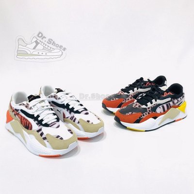 【Dr.Shoes】Puma RS-X W CATS WN'S 豹紋 女生 休閒鞋 動物紋 373953-01 02
