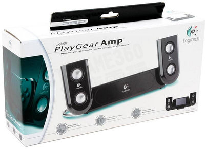 SONY PSP 1007型 1000型 羅技 LOGITECH 黑鷹系列 攜帶式立體聲喇叭 揚聲器 音響 台中恐龍電玩