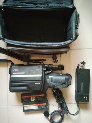 正日本超級古董Panasonic national攝影機  攝像機  錄影機 V8 收藏 擺飾