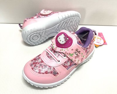 409~三麗鷗 Hello Kitty 電燈凱蒂貓 可愛側圖網布透氣 運動鞋 布鞋【K71】色16-21號