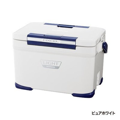 【NINA釣具】SHIMANO FIXCEL LIGHT 220 LF-022N 藍白/綠白色冰箱