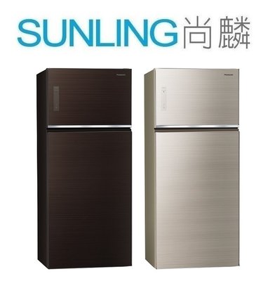 尚麟 最高補助$5000 國際牌 1級變頻 580L 雙門電冰箱 玻璃面板NR-B589TG 新款 NR-B582TG