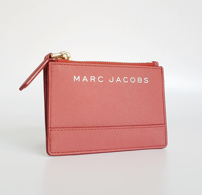 MARC JACOBS  經典款  LOGO  皮夾  零錢包  鑰匙包 ， 保證真品  超級特價便宜賣