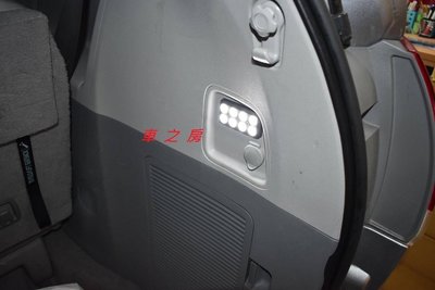 (車之房) TOYOTA WISH RAV4 PREVIA SIENNA 車美式 LED後車廂室內燈 專用插頭 直上