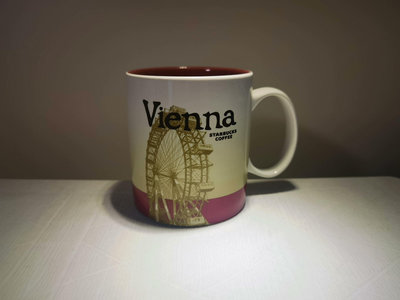 維也納 星巴克 典藏 icon 奧地利 維也納 城市杯 馬克