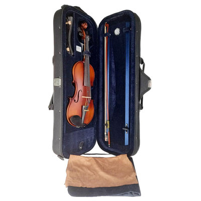 金卡價3184 宅配 二手 ABBOTT 小提琴 SN-100 3/4附配件.盒 700200000185 01