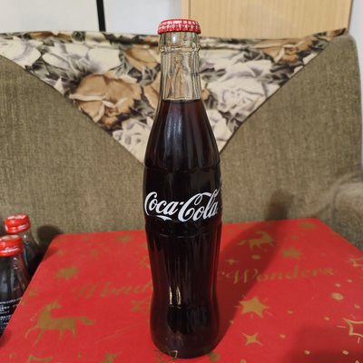 可口可樂早期舊玻璃瓶