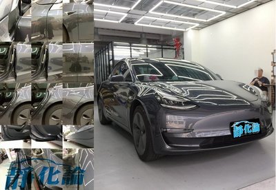 Tesla Model 3 適用 (全車風切套組) 隔音條 全車隔音套組 汽車隔音條 靜化論 公司貨