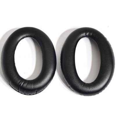 特賣-保護套 適用森海HD350 HD450耳機海綿套 耳罩 耳墊 蛋白皮柔軟替代耳機棉