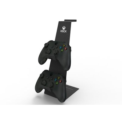 微軟 XBOX SERIES S X ONE 原廠 授權 限定 控制器 手把 收納架 手把架 金屬 黑色【台中大眾電玩】