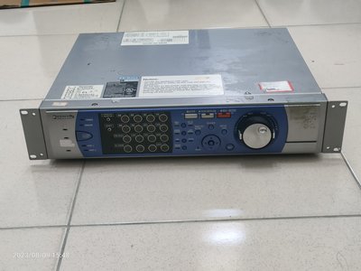 日本製 Panasonic WJ-HD 316A  數位硬碟錄放影機..偉哥大人二手影音響古董放大器擴大機..窩