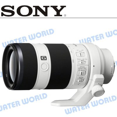 【中壢-水世界】SONY FE 70-200mm F4 G SEL70200G 變焦望遠鏡頭 公司貨