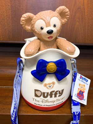 「現貨在台」日本迪士尼 達菲 Duffy 爆米花桶 只有一個 絕版