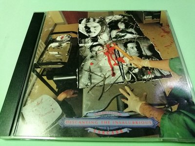 經典【原版CD】狂獸屍身樂團 Carcass / Necroticism 專輯