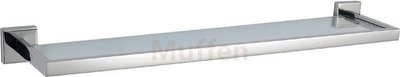 『MUFFEN沐雰衛浴』YR-910 簡約設計 拋光亮面 304不鏽鋼 不銹鋼 玻璃置物平台 衛浴室配件